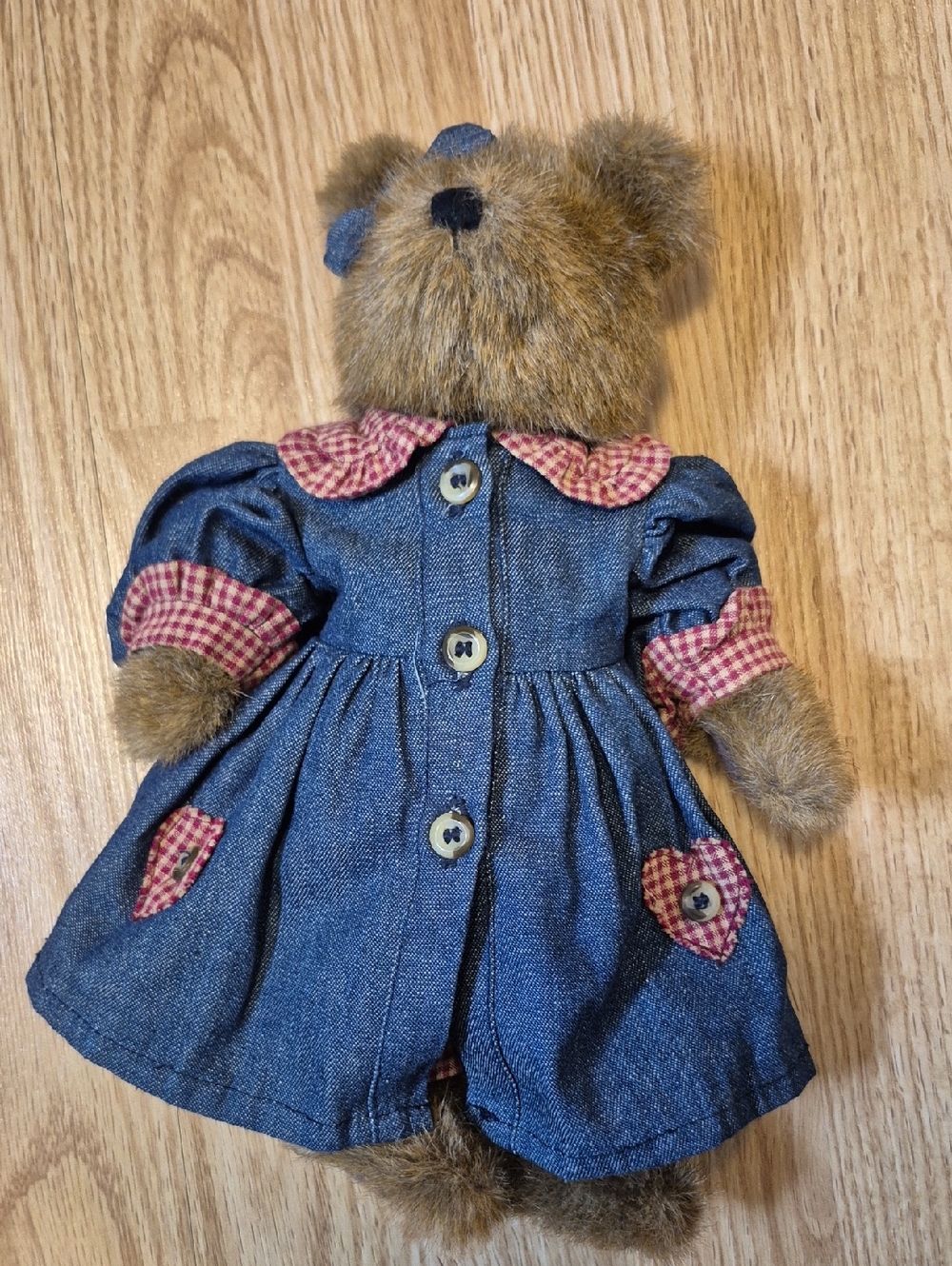 Collectible And Vintage Boyds Bear "Emmy Lou" Jointed Arms And Legs